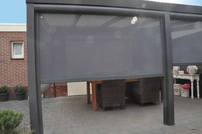 Geweldig tv station kroeg Verticale Screens - 450 cm breed - Den Bleker
