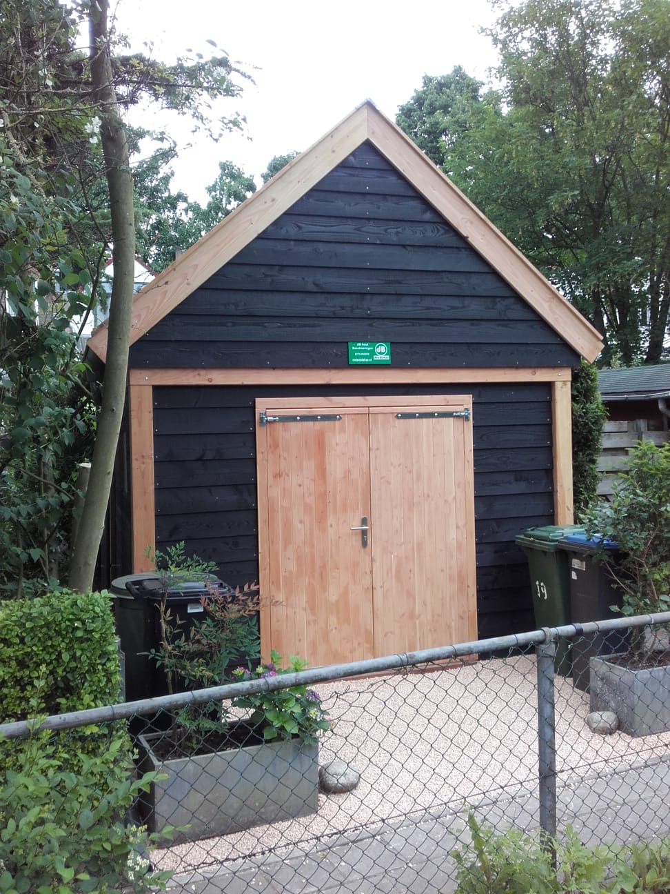 dB Hout Maatwerk Mooi werk opgeleverd in Gouda Den Bleker